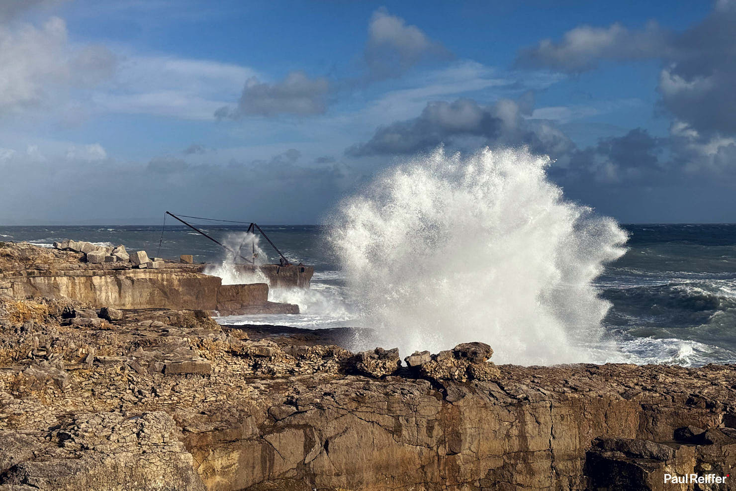 In The Moment Portland Bill Waves ProRAW Photography iPhone 15 Pro Max Review Paul Reiffer Photographer Apple Example Sample IMG_2811