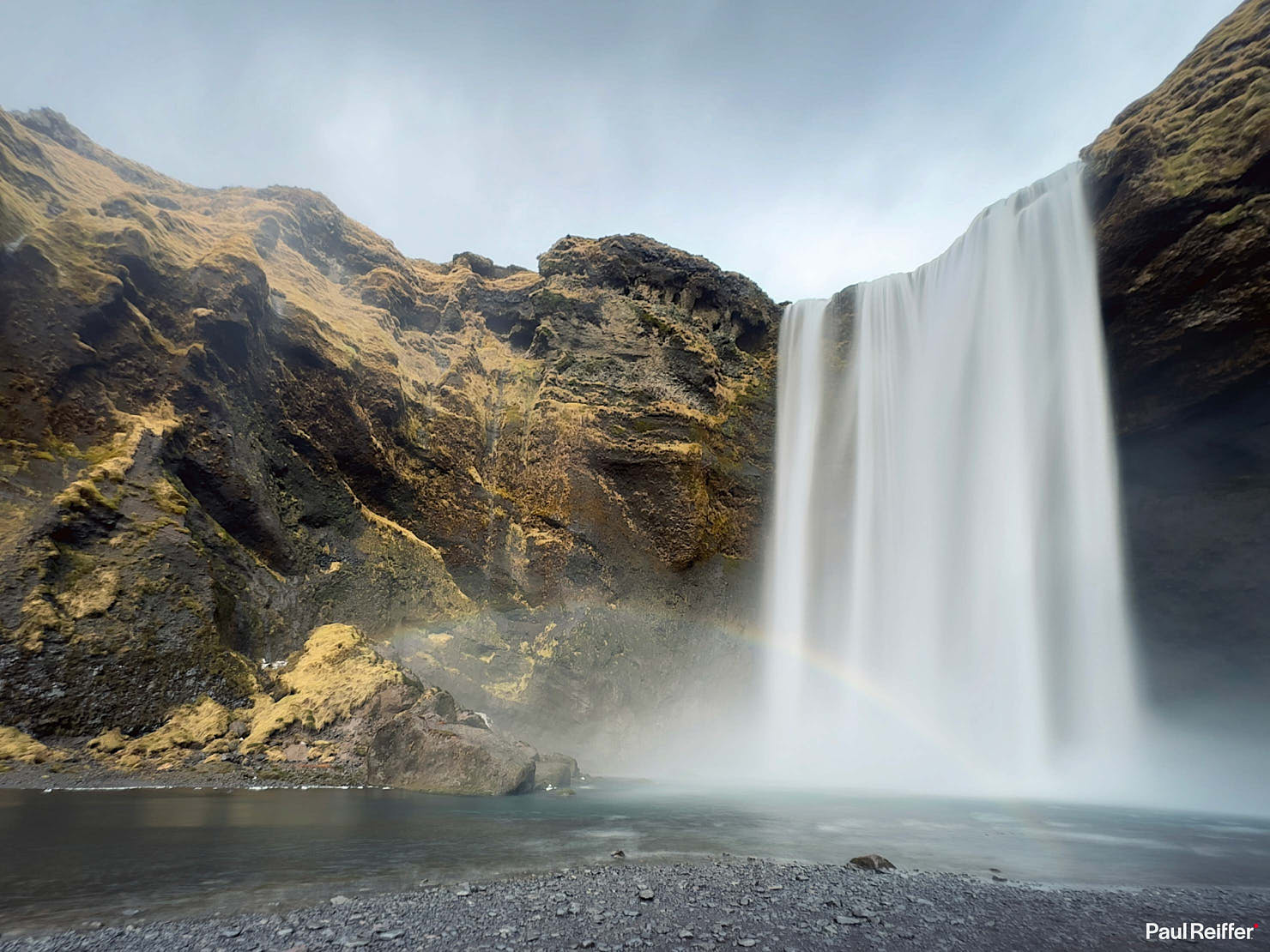 In The Moment Skogarfoss ProRAW Photography iPhone 15 Pro Max Review Paul Reiffer Photographer Apple Example Sample IMG_3564