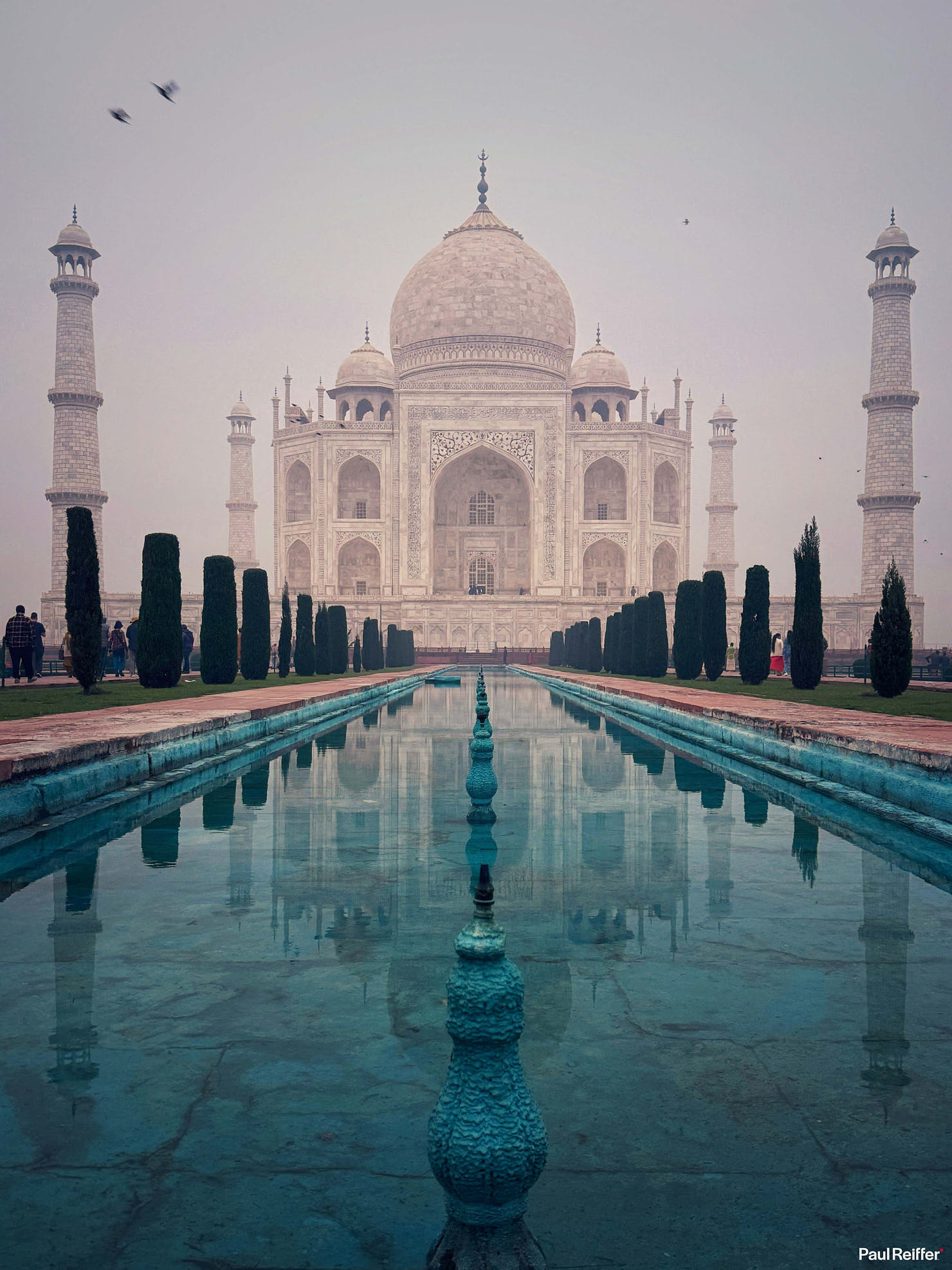 In The Moment Taj Mahal ProRAW Photography iPhone 15 Pro Max Review Paul Reiffer Photographer Apple Example Sample IMG_4738