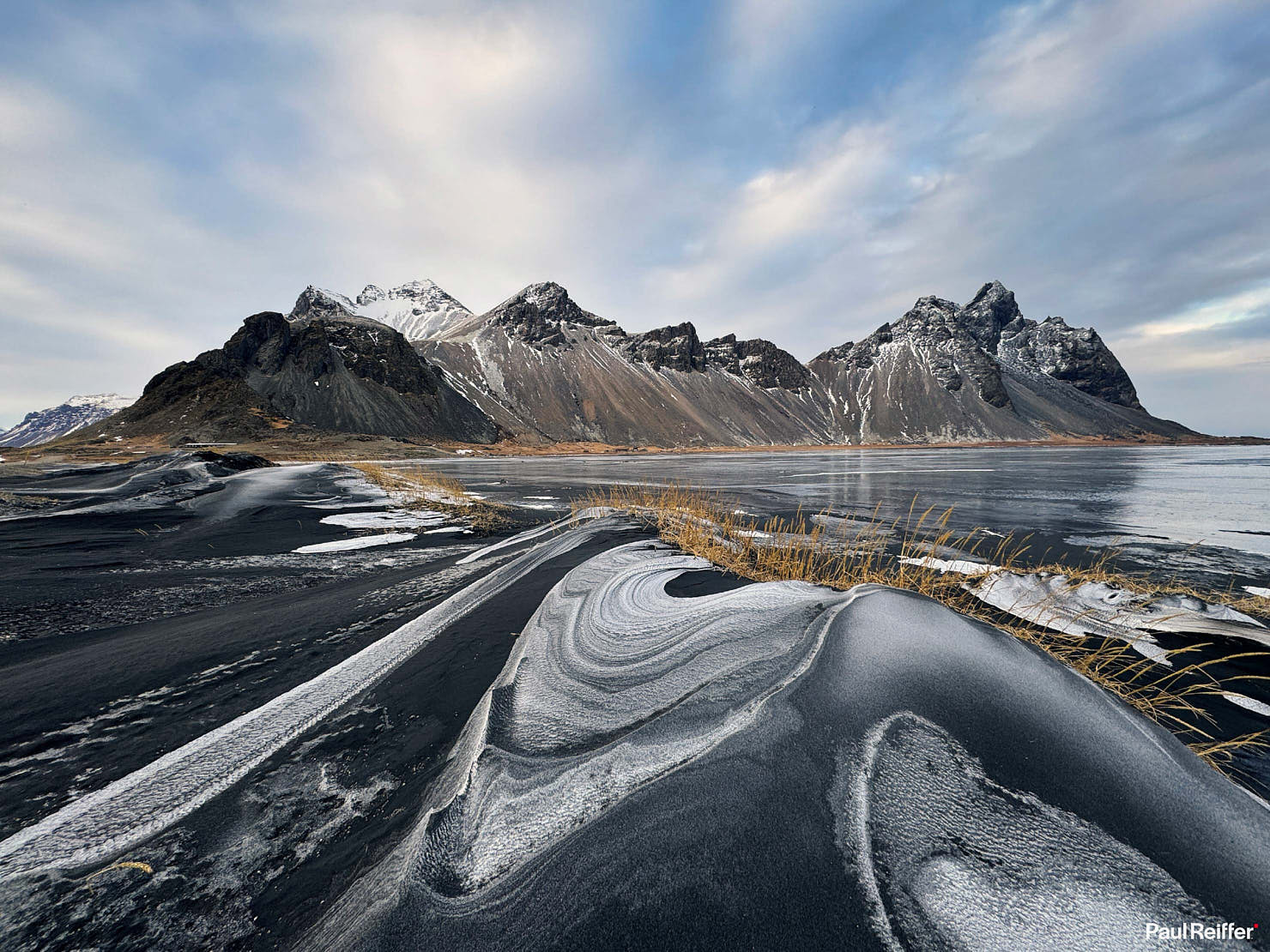 In The Moment Vestrahorn ProRAW Photography iPhone 15 Pro Max Review Paul Reiffer Photographer Apple Example Sample IMG_0464