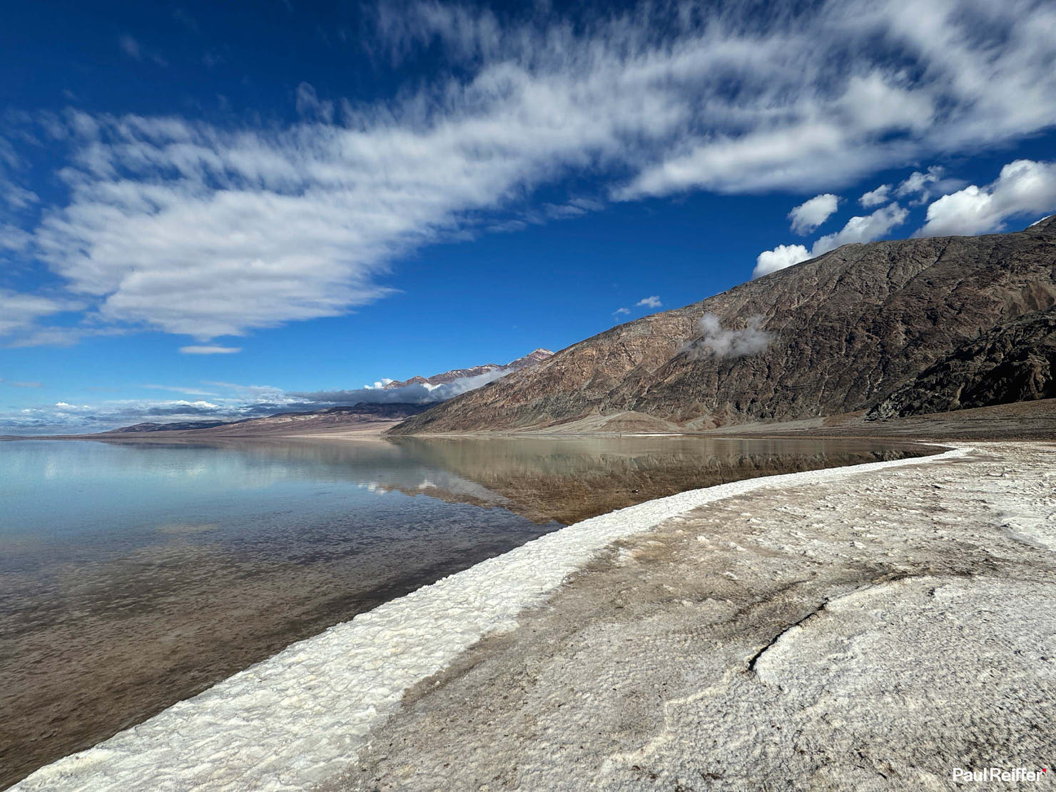 Landscape Photography Badwater iPhone 15 Pro Max Review Paul Reiffer Photographer Apple Example Sample IMG_9412