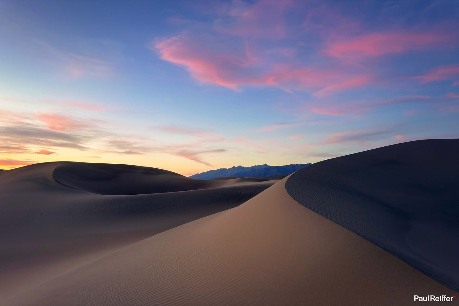 Landscape Photography Death Valley Mesquite Sand Dunes iPhone 15 Pro Max Review Paul Reiffer Photographer Apple Example Sample IMG_5608