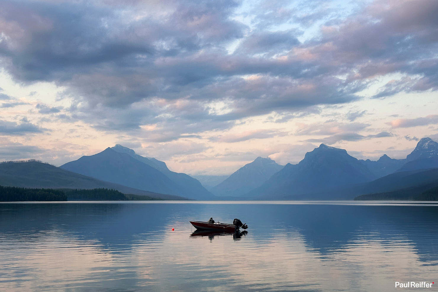 Landscape Photography Glacier Lake MacDonald iPhone 15 Pro Max Review Paul Reiffer Photographer Apple Example Sample IMG_4041