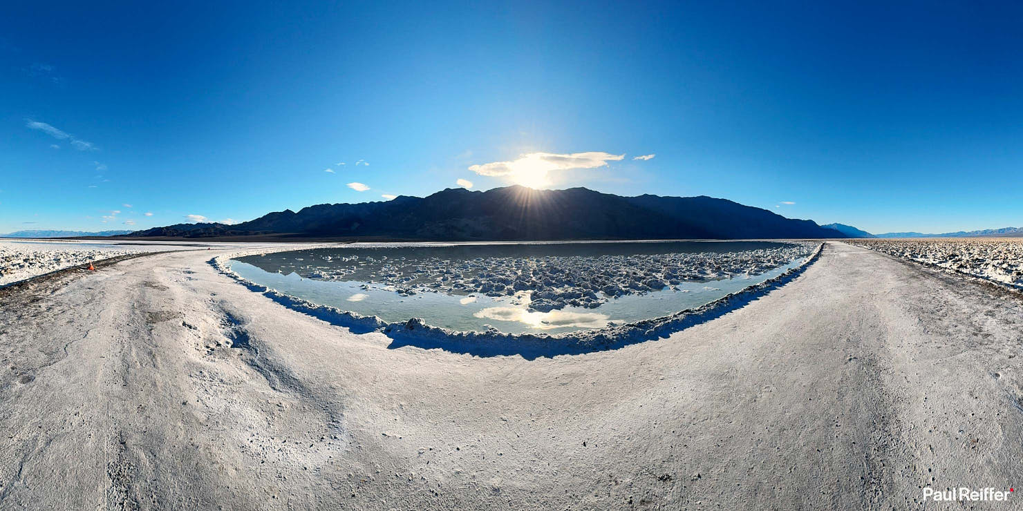 Sun Flare Star Wheel Death Valley ProRAW Photography iPhone 15 Pro Max Review Paul Reiffer Photographer Apple Example Sample IMG_5326