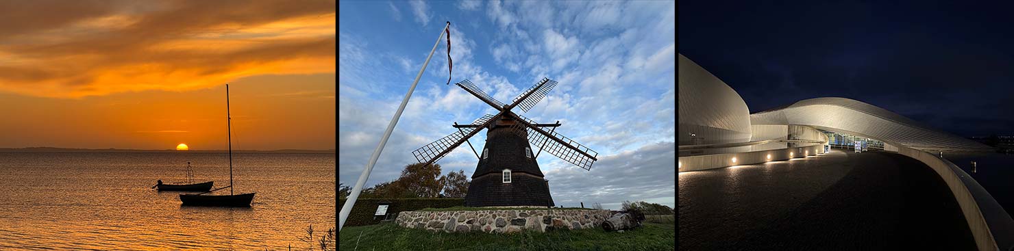 BTS Blue Planet Windmill Rorvig Copenhagen Sunrise Night Hour Paul Reiffer Sea Bath Changing Room Denmark Long Exposure Phase One