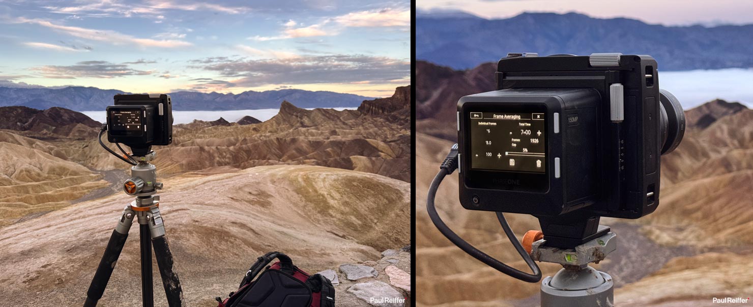 BTS Zabriskie Soup Death Valley Fog Paul Reiffer Medium Format Landscape Photography Fine Art Print National Park California Professional Rock Formations Point Phase One XT IMG_9258