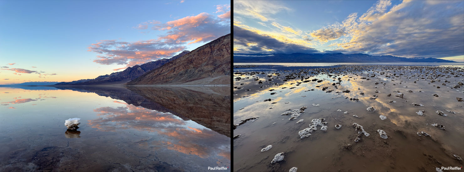 Badwater Lake Paul Reiffer Medium Format Landscape Photography Fine Art Print National Park California Professional Rock Formations Zabriskie Point Basin IMG_9548