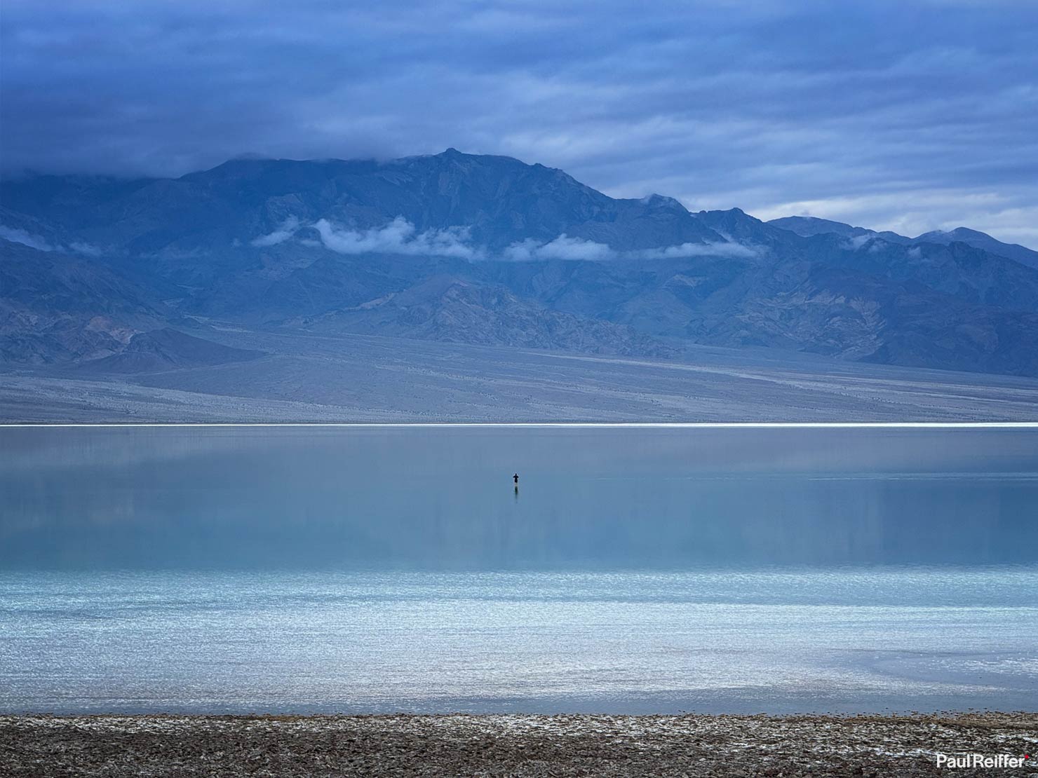 Badwater Lake Paul Reiffer Medium Format Landscape Photography Fine Art Print National Park California Professional Rock Formations Zabriskie Point IMG_9056