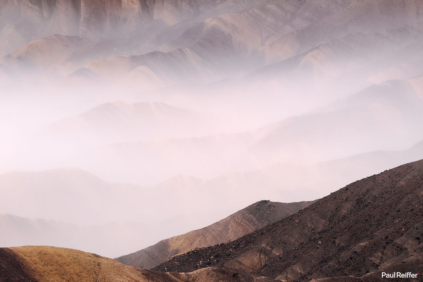 Crop1 Death Valley Paul Reiffer Medium Format Landscape Photography Fine Art Print National Park California Professional Rock Formations Zabriskie Point