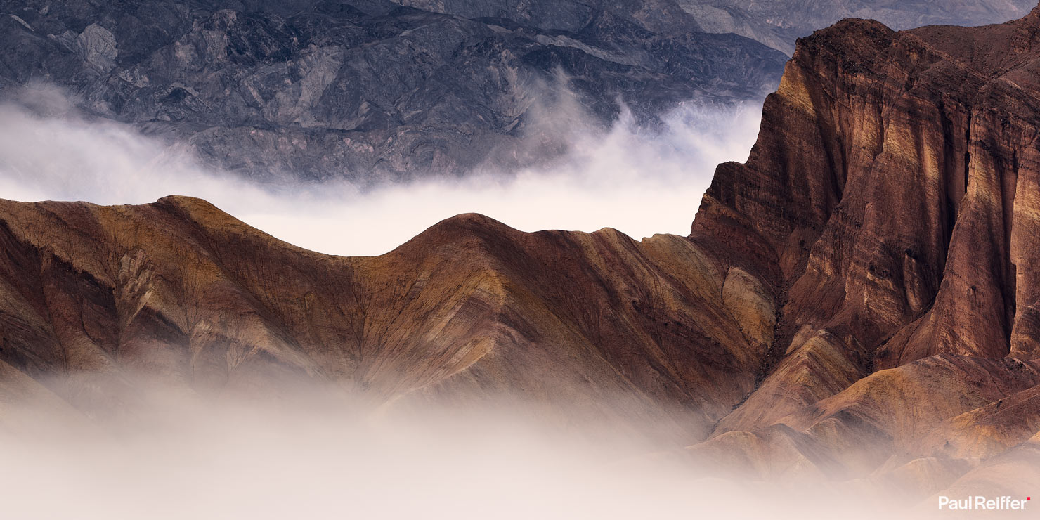 Crop2 Death Valley Paul Reiffer Medium Format Landscape Photography Fine Art Print National Park California Professional Rock Formations Zabriskie Point