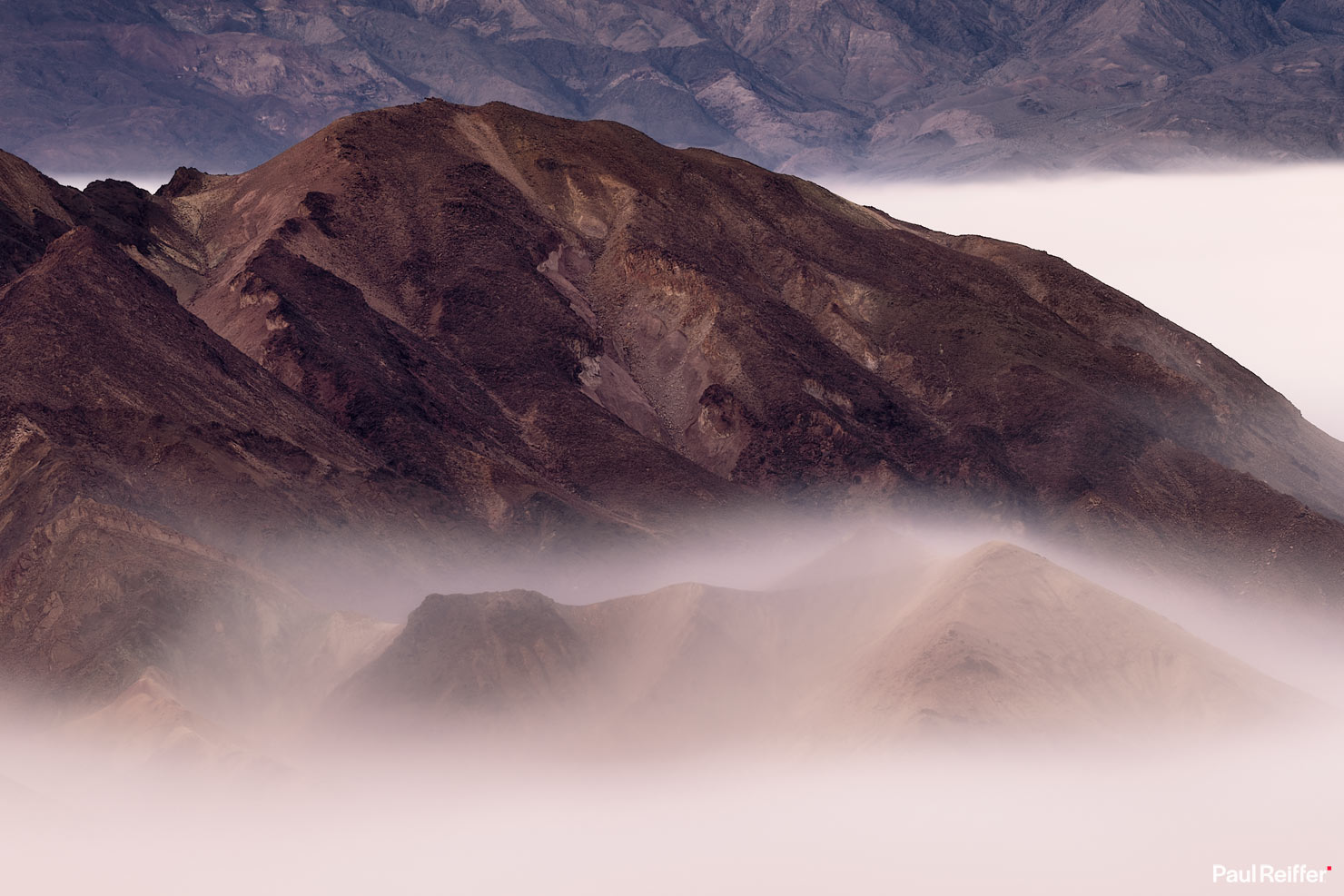 Crop3 Death Valley Paul Reiffer Medium Format Landscape Photography Fine Art Print National Park California Professional Rock Formations Zabriskie Point