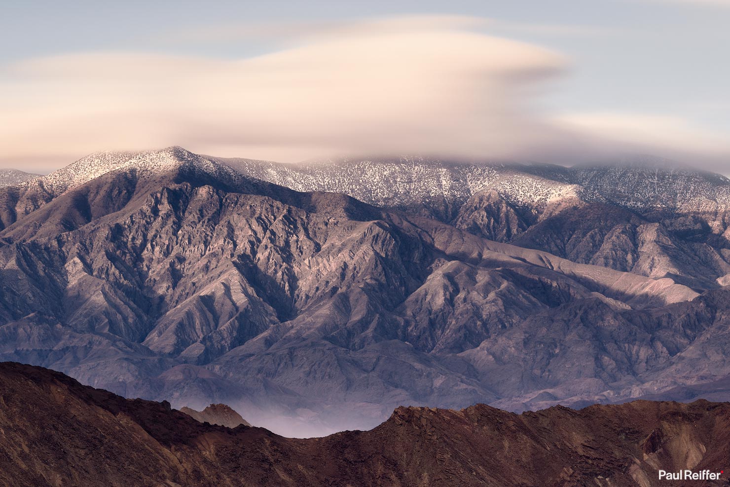 Crop4 Death Valley Paul Reiffer Medium Format Landscape Photography Fine Art Print National Park California Professional Rock Formations Zabriskie Point