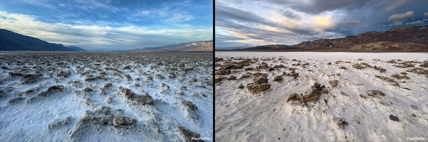 Devils Golf Course iPhone Paul Reiffer Medium Format Landscape Photography Fine Art Print National Park California Professional Rock Formations Salt Flats Badwater Basin IMG_8749