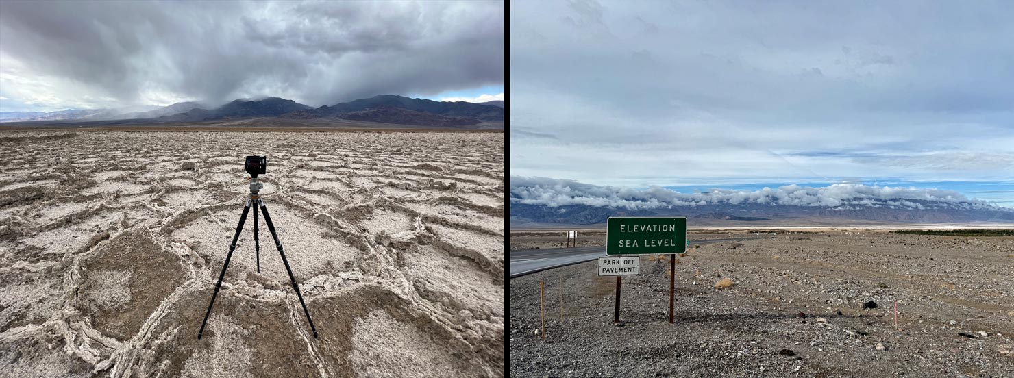 Sea Level Badwater Paul Reiffer Medium Format Landscape Photography Fine Art Print National Park California Professional Rock Formations Zabriskie Point Basin IMG_8825