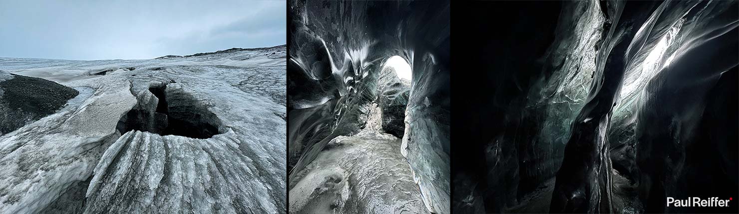 BTS 2024 Into Glacier iPhone Shot Behind Scenes Iceland Ice Cave Glacier Shrinking Blue Paul Reiffer Professional Landscape Photography Workshop IMG_2037