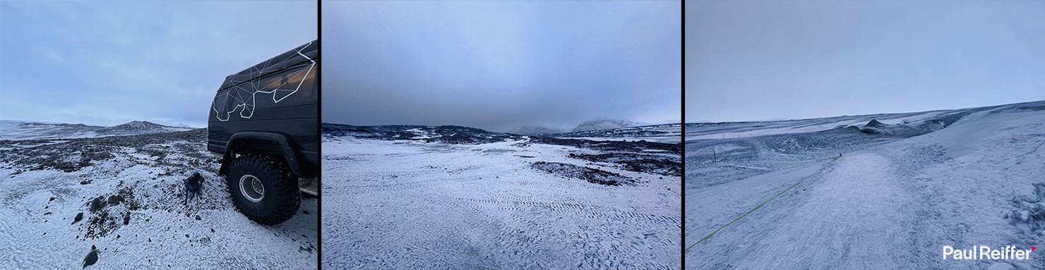 BTS 2024 Truck Guide Super Jeep iPhone Shot Behind Scenes Iceland Ice Cave Glacier Shrinking Blue Paul Reiffer Professional Landscape Photography Workshop IMG_1923