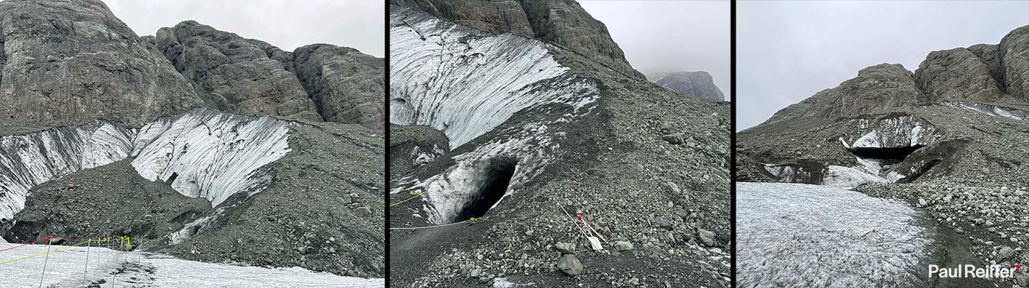 BTS 2025 Gravel Moved Entrance iPhone Shot Behind Scenes Iceland Ice Cave Glacier Shrinking Blue Paul Reiffer Professional Landscape Photography Workshop IMG_5174