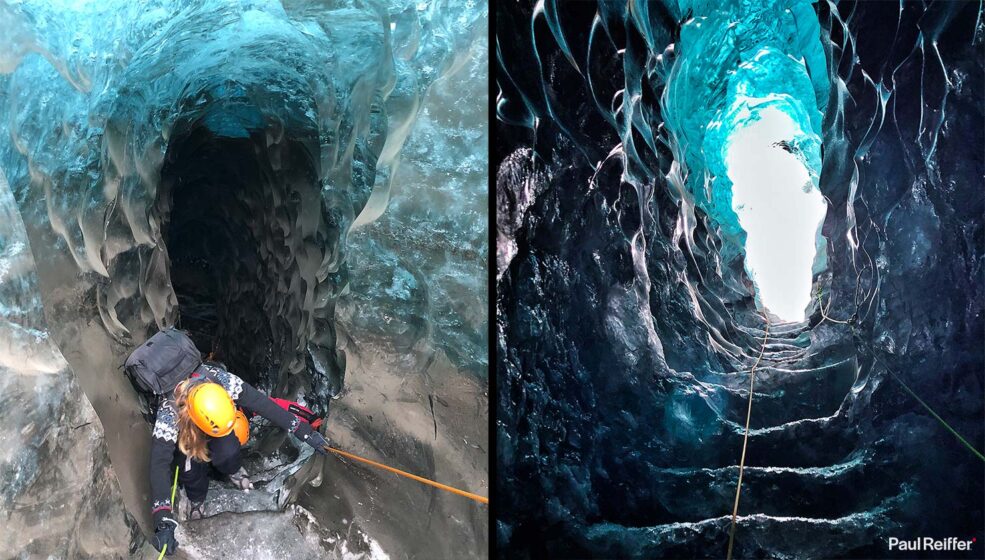 Echoes of the Past – The Shifting Ice Caves of a Shrinking Glacier ...