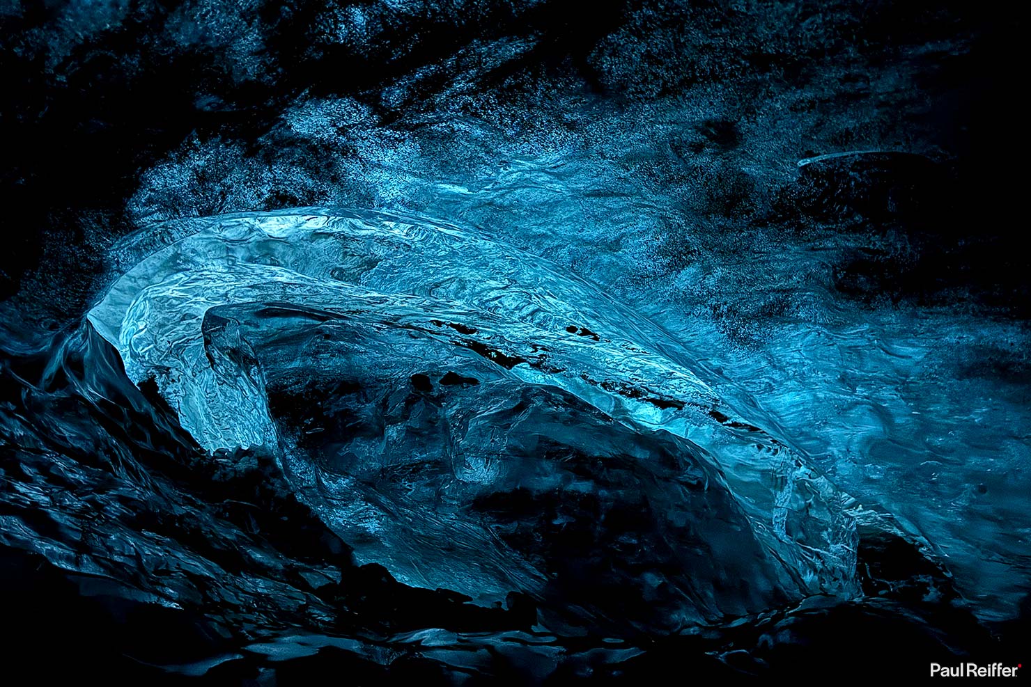 BTS Patterns 2 2024 iPhone Shot Behind Scenes Iceland Ice Cave Glacier Shrinking Blue Paul Reiffer Professional Landscape Photography Workshop IMG_1962