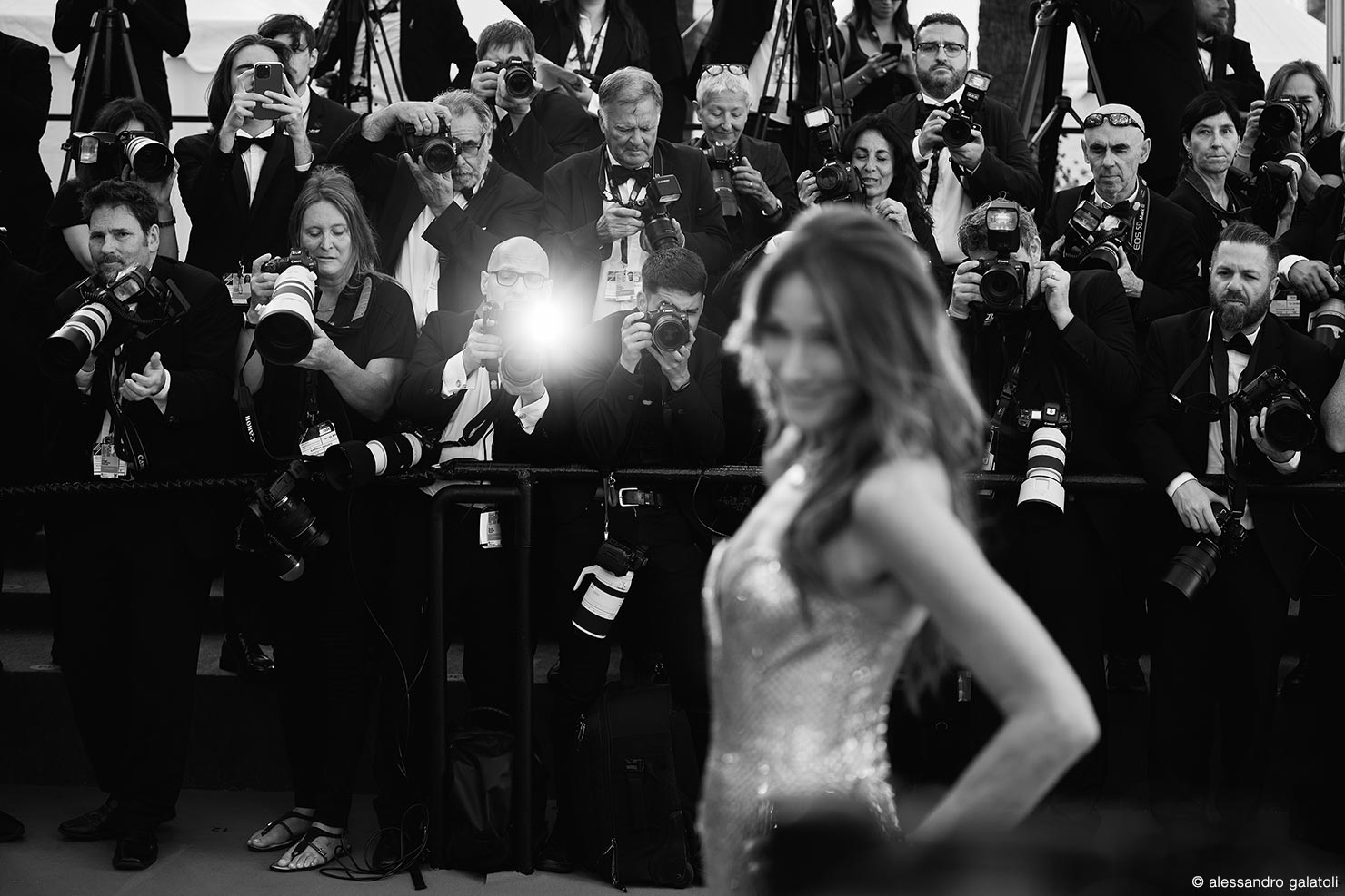 BTS Photographers Cannes Film Festival Alessandro Galatoli Celebrity Photographer 77th 2024 May Red Carpet