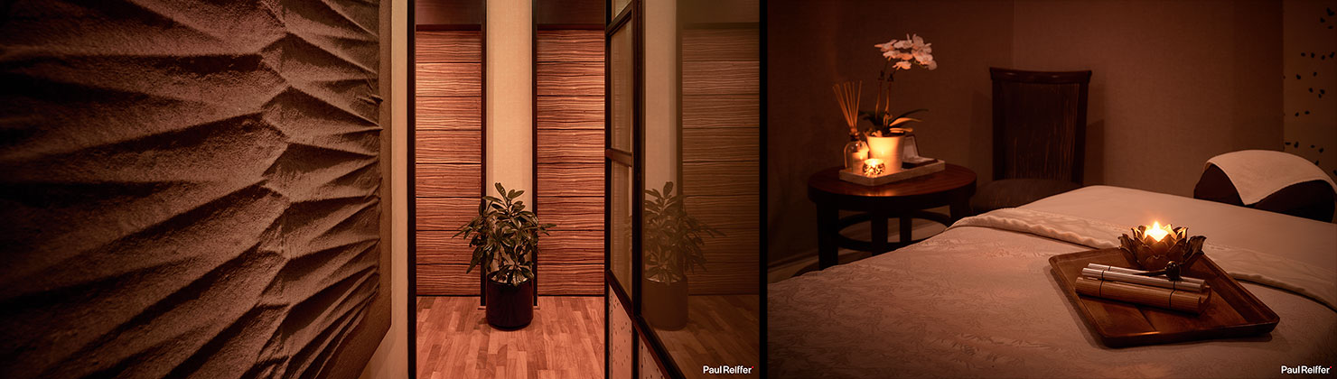 Dubai Shangri La Chi Spa Entrance Relax Treatment Wellness Luxury Hotel Photography Commercial Paul Reiffer Worldwide Rooms Restaurant Resort Guide Best Photographer