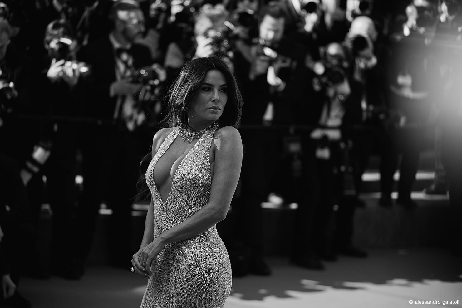 Eva Longoria Cannes Film Festival Alessandro Galatoli Celebrity Photographer 77th 2024 May Red Carpet
