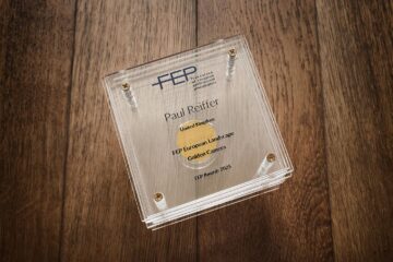 Header Trophy Gold Top Down FEP Awards 2025 Golden Camera Winner Landscape Photographer Of Year Europe Federation European Photographers Paul Reiffer Prize_DSF0930