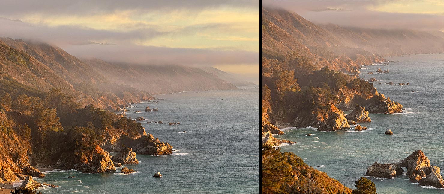 2024 Golden Light Difference Rocks Sunset South Big Sur California Route 1 iPhone Photograph Coast Ocean Pacific Pink Sky Coastline Paul Reiffer IMG_8477