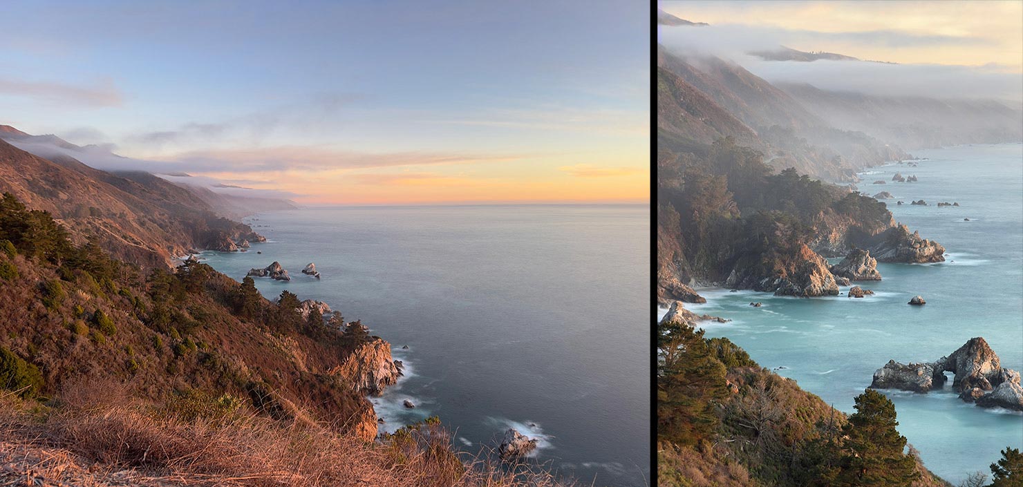 2024 Nuggets Rocks Sunset South Big Sur California Route 1 iPhone Photograph Coast Ocean Pacific Pink Sky Coastline Paul Reiffer IMG_8488