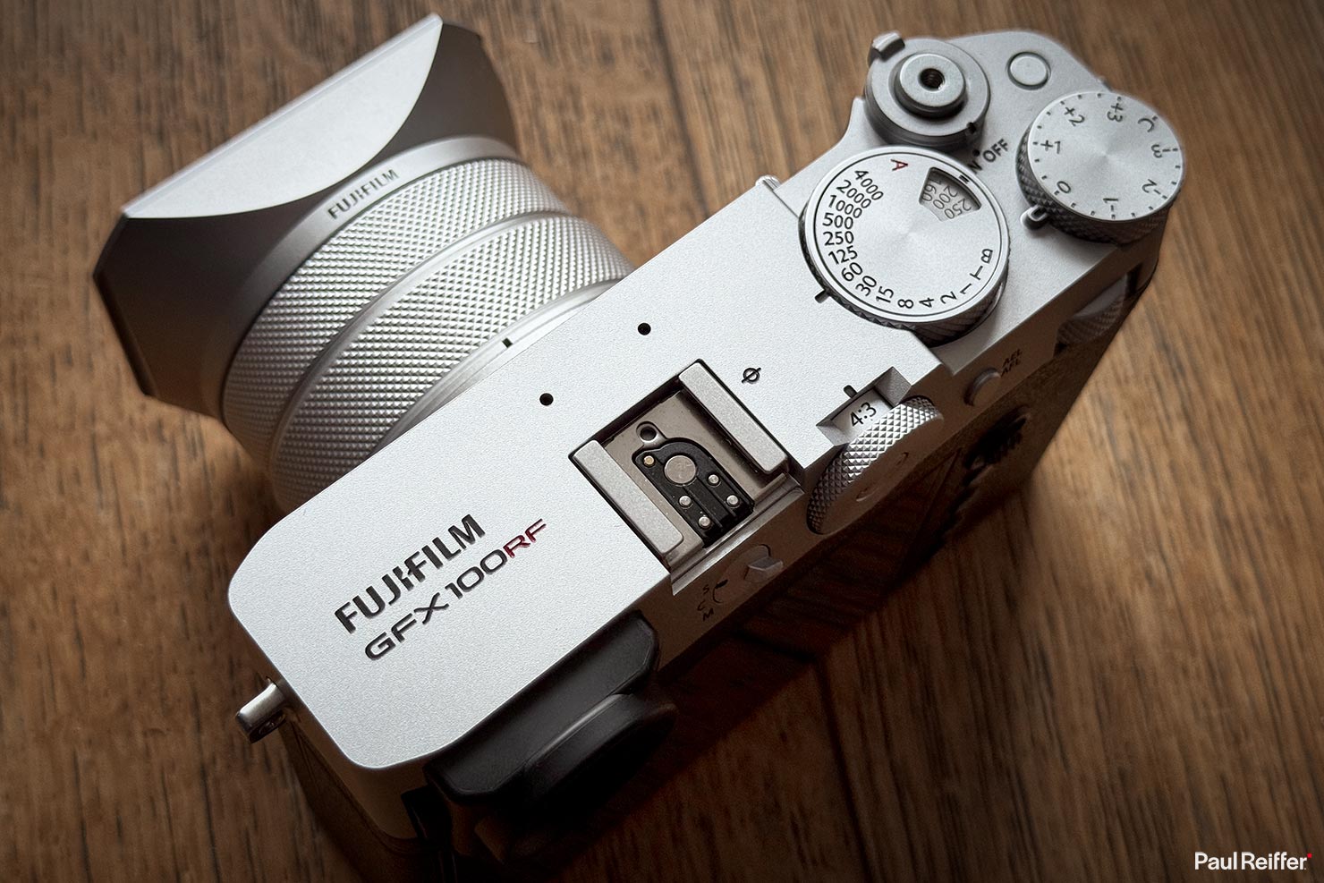Camera Top View Product Use Real Life World Commercial IMG_7884 Fujifilm GFX100RF 100MP Press Review Paul Reiffer Medium Format Fuji Phase One Photographer Big Sur X100VI Compare