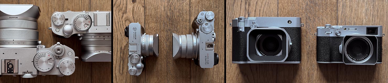 Comparing Models IMG_7872 Fujifilm GFX100RF 100MP Press Review Paul Reiffer Medium Format Fuji Phase One Photographer Big Sur X100VI Compare