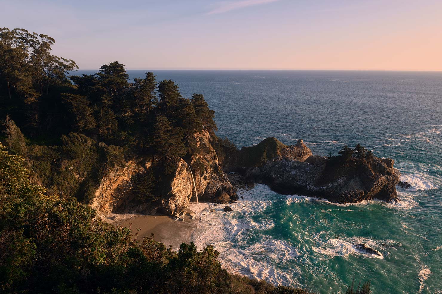 DSCF0651 McWay Falls Sharp IBIS Lack F4 Lens Fujifilm GFX100RF 100MP Press Review Paul Reiffer Medium Format Fuji Phase One Photographer Big Sur X100VI Compare
