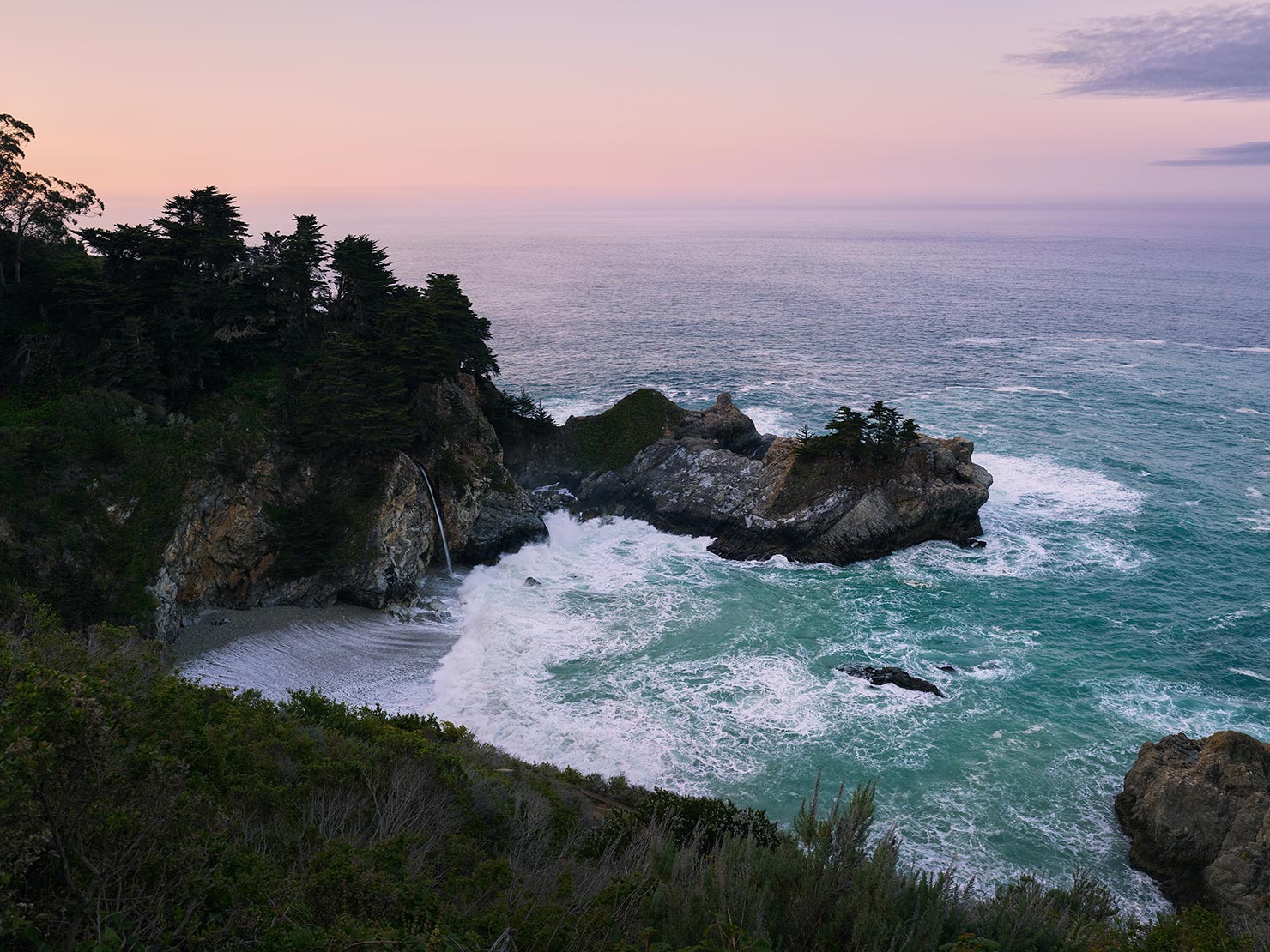 DSCF0654 McWay Falls Blurry IBIS Lack F4 Lens Fujifilm GFX100RF 100MP Press Review Paul Reiffer Medium Format Fuji Phase One Photographer Big Sur X100VI Compare