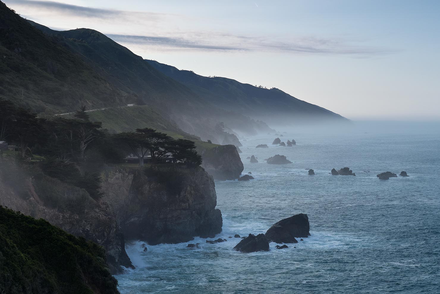 DSCF0663 Dusk Results crop Fujifilm GFX100RF 100MP Press Review Paul Reiffer Medium Format Fuji Phase One Photographer Big Sur X100VI Compare