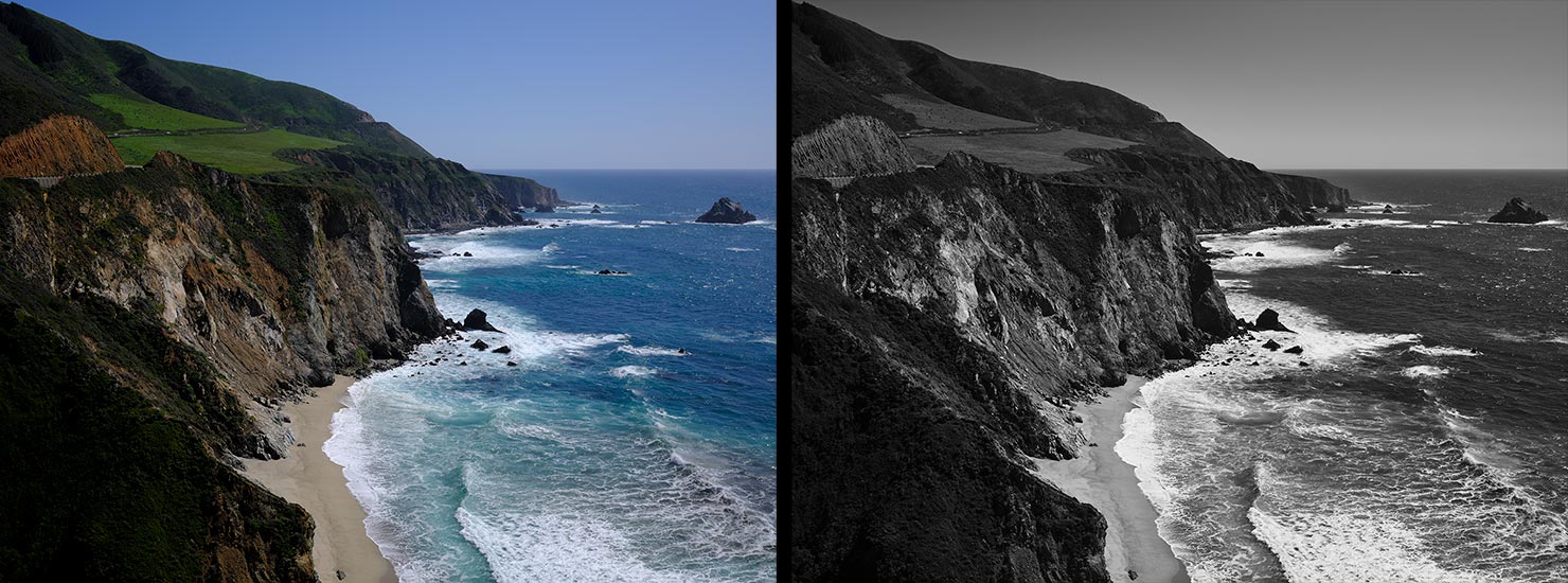 DSCF0757 Film Simulations Output Velvia vs Acros plus R filter Fujifilm GFX100RF 100MP Press Review Paul Reiffer Medium Format Fuji Phase One Photographer Big Sur X100VI Compare