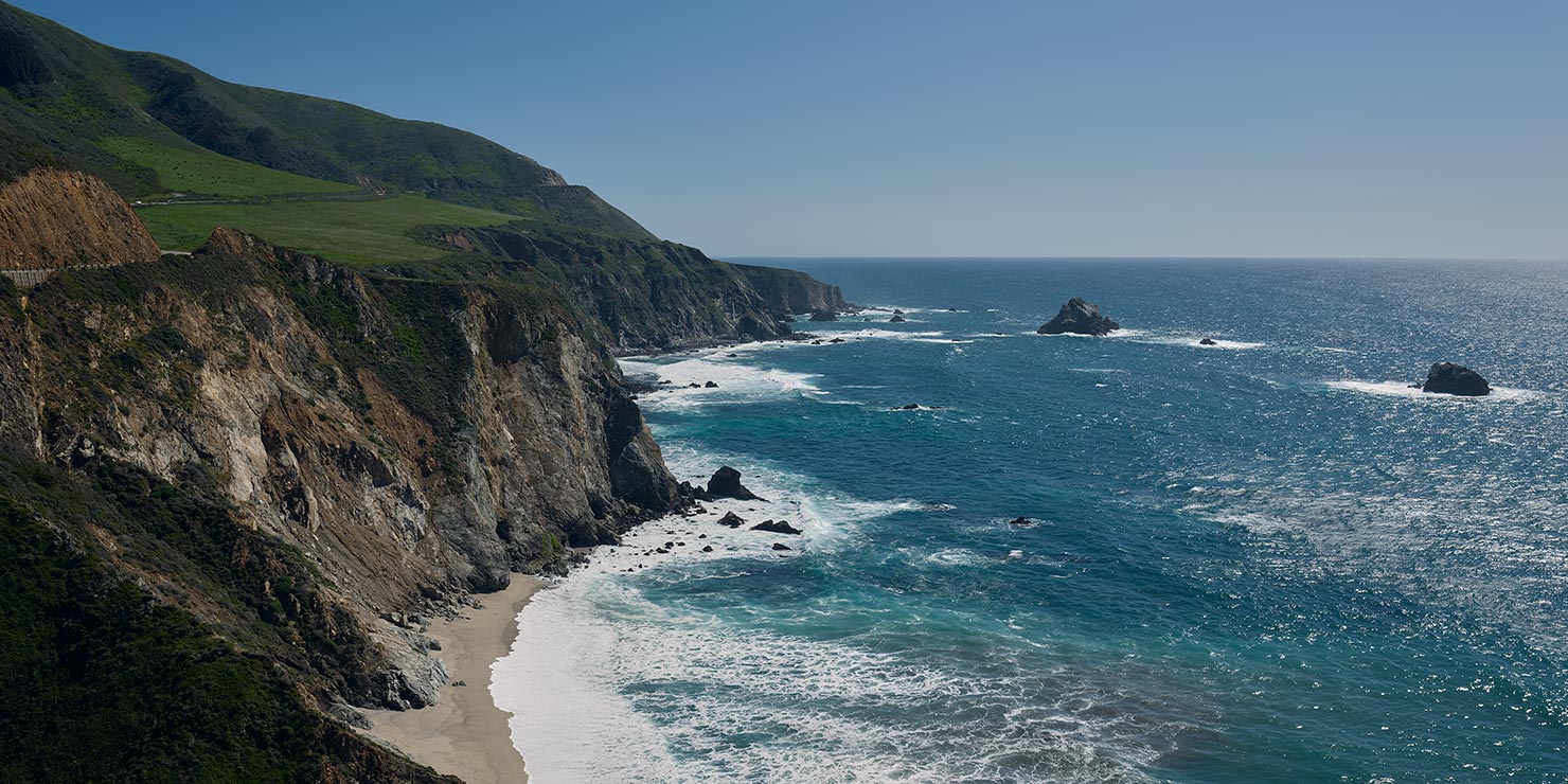 DSCF0759 Route 1 Coastline California Ocean Fujifilm GFX100RF 100MP Press Review Paul Reiffer Medium Format Fuji Phase One Photographer Big Sur X100VI Compare