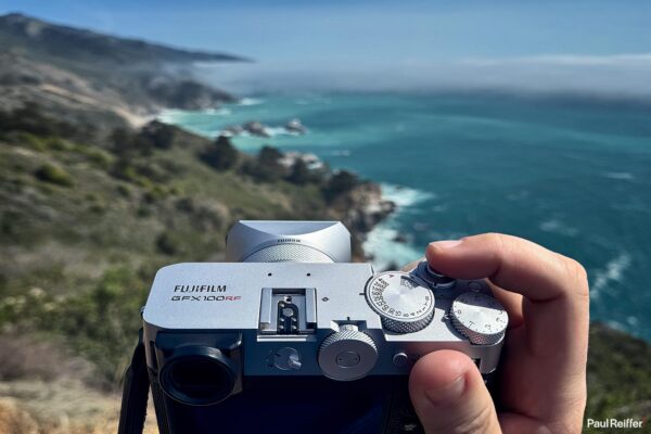 GFX Series Shooting Route 1 California Coast IMG_7306 sharpened Standard Fujifilm GFX100RF 100MP Press Review Paul Reiffer Medium Format Fuji Phase One Photographer Big Sur X100VI Compare
