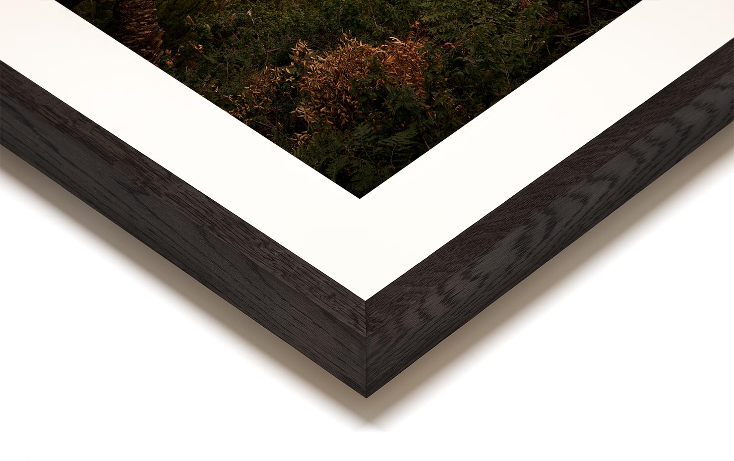 hideaway McWay Falls Route 1 California PCH Julia Pfeiffer Burns Waterfall buy limited edition photograph landscape Full Dark Solid Wood Frame Paul Reiffer