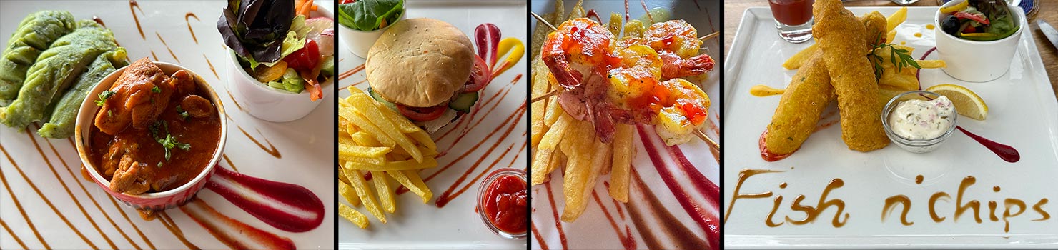 Food Sauce Swirls Overdone Ketchup Fish Chips iPhone Shot Testing Fuji Mahali Mzuri Richard Branson Private Camp Safari Kenya Testing Paul Reiffer Photographer Africa Luxury Tented Wildlife Nature