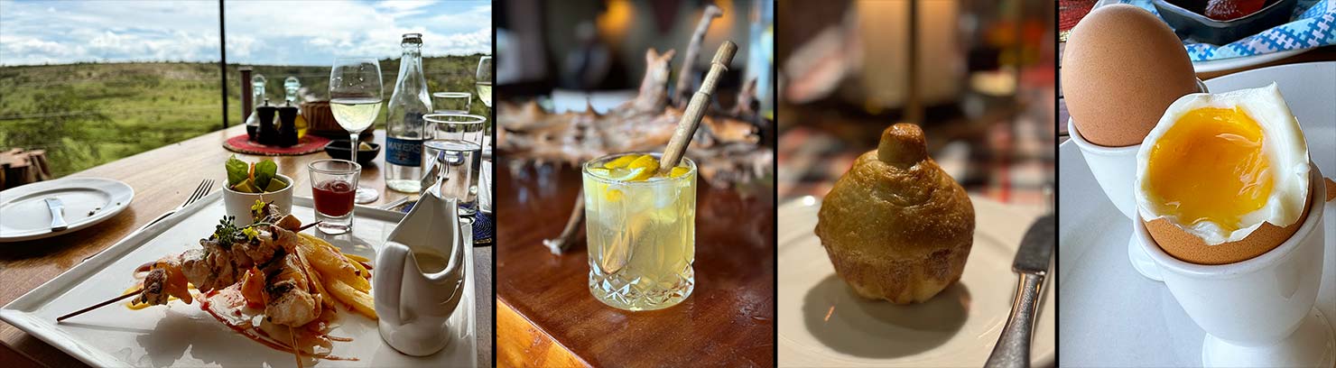 Food Talk At Camp Chef Dishes Great Eggs iPhone Shot Testing Fuji Mahali Mzuri Richard Branson Private Camp Safari Kenya Testing Paul Reiffer Photographer Africa Luxury Tented Wildlife Nature