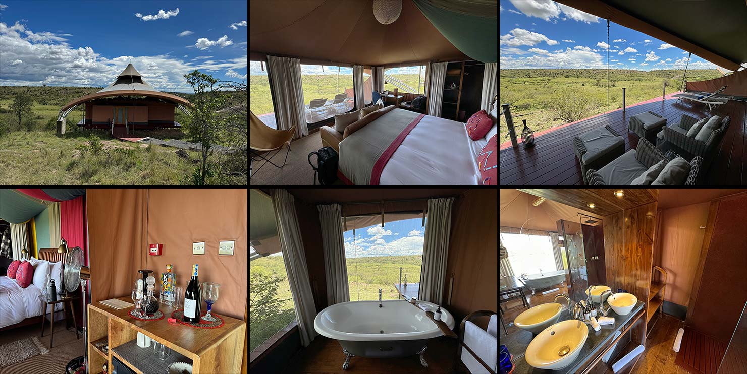 interior 2023 tented camp masai mara iPhone Shot Testing Fuji Mahali Mzuri Richard Branson Private Camp Safari Kenya Testing Paul Reiffer Photographer Africa Luxury Tented Wildlife Nature