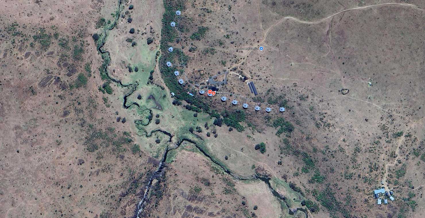 map close airstrip masai mara iPhone Shot Testing Fuji Mahali Mzuri Richard Branson Private Camp Safari Kenya Testing Paul Reiffer Photographer Africa Luxury Tented Wildlife Nature