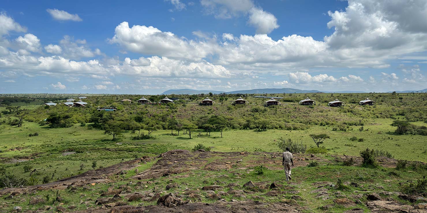 walking to camp iPhone Shot Testing Fuji Mahali Mzuri Richard Branson Private Camp Safari Kenya Testing Paul Reiffer Photographer Africa Luxury Tented Wildlife Nature