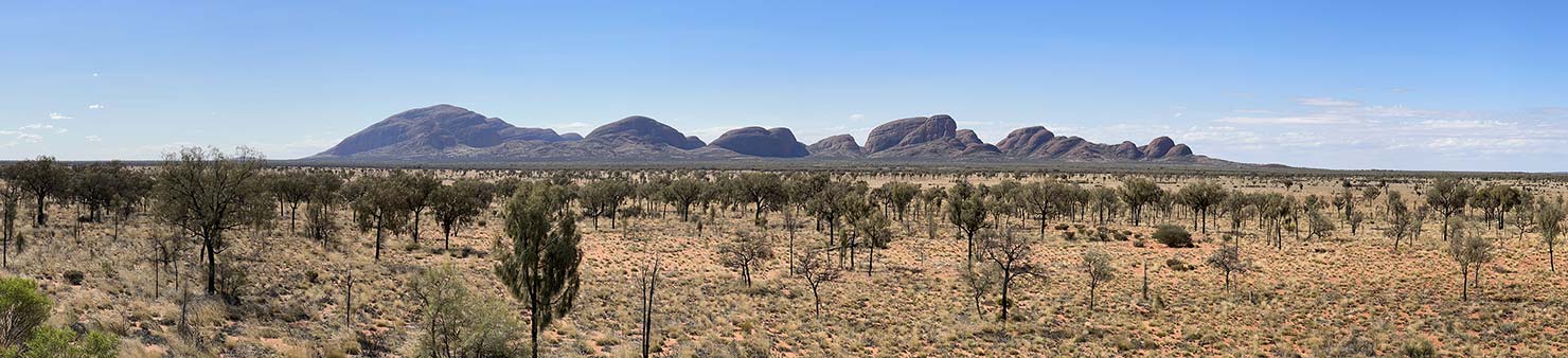 Kata Tjuta Distance Daytime iPhone Photographing Uluru Ayers Rock Australia Red Centre Paul Reiffer Photographer Phase One Landscape Permit Approved IMG_0313