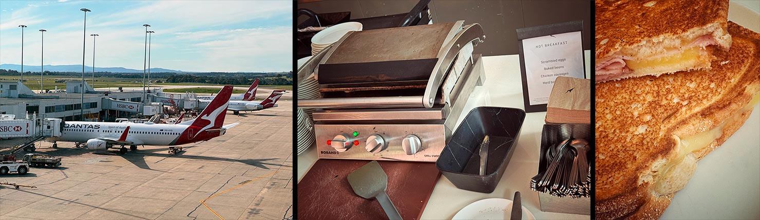 Qantas Lounge Toastie Maker Photographing Uluru Ayers Rock Australia Red Centre Paul Reiffer Photographer Phase One Landscape Permit Approved IMG_0587