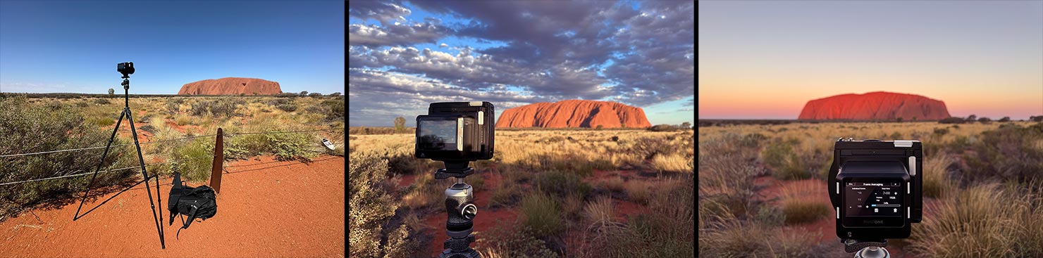 Sunset Viewing Area Quiet BTS Photographing Uluru Ayers Rock Australia Red Centre Paul Reiffer Photographer Phase One Landscape Permit Approved IMG_6863