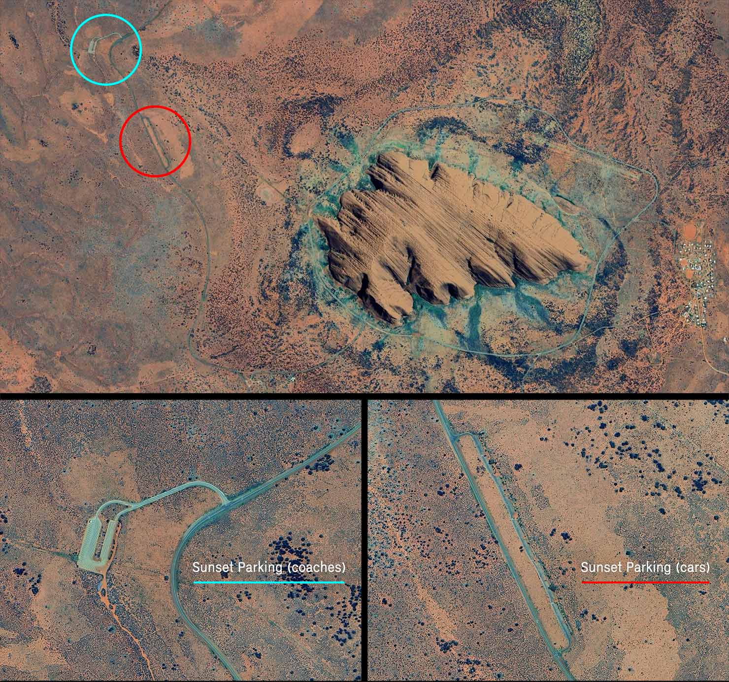 map uluru sunset photography photo spots locations road paul reiffer landscape photographer ayers rock australia google earth