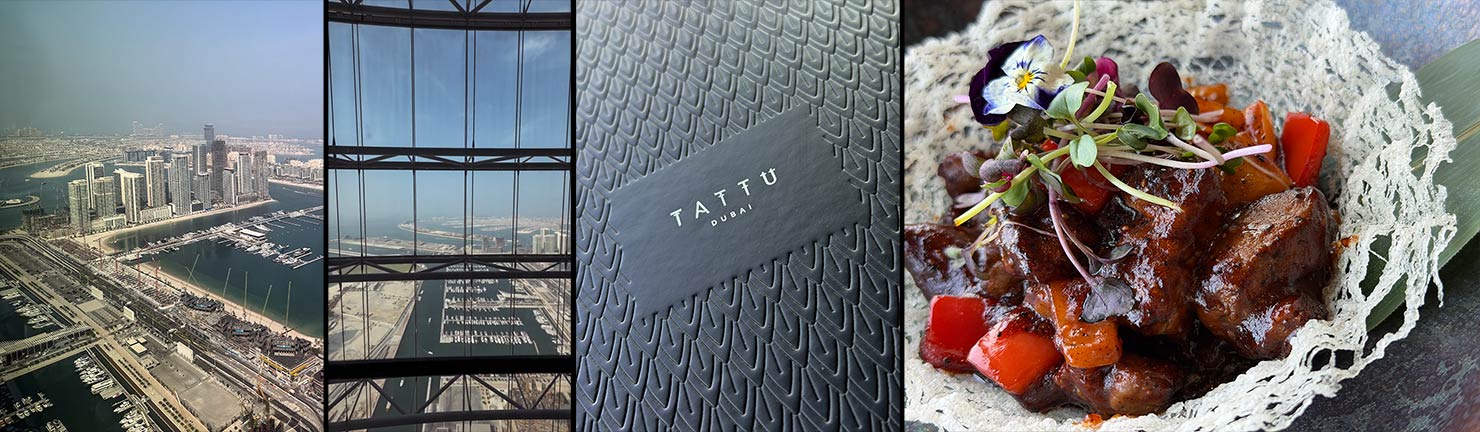 Ciel Tower Restaurant IHG tattu BTS iPhone Capture One Paul Reiffer