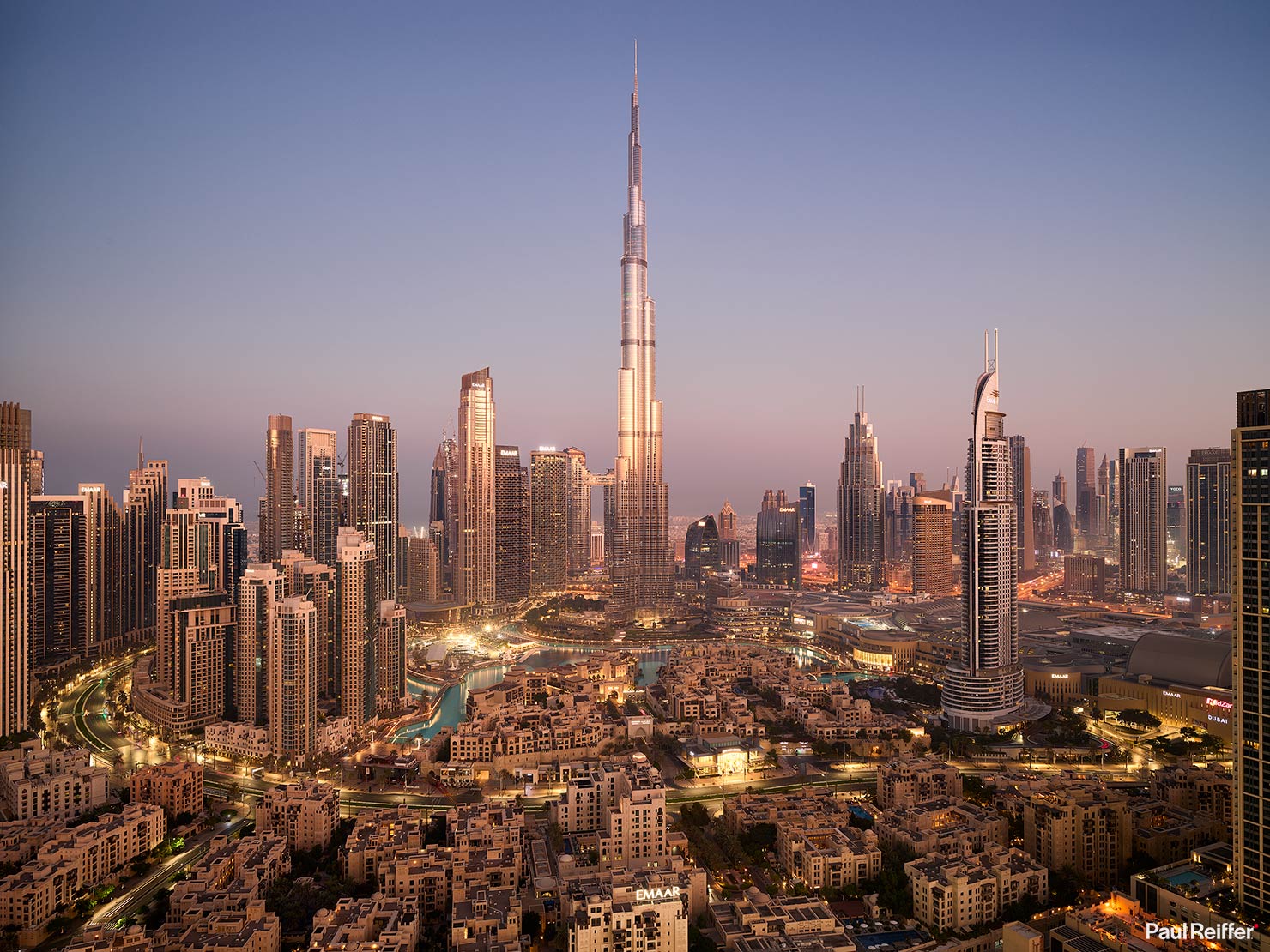Dubai Damac Morning Landscape Pre Dawn Capture One P0054844 Paul Reiffer Phase One Cityscapes City Night Life Shots Photographer