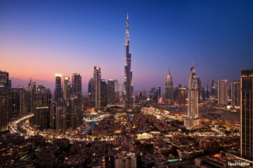 hero dubai downtown golden hour lights paul reiffer capture one live livestream series 2025 cityscape photography